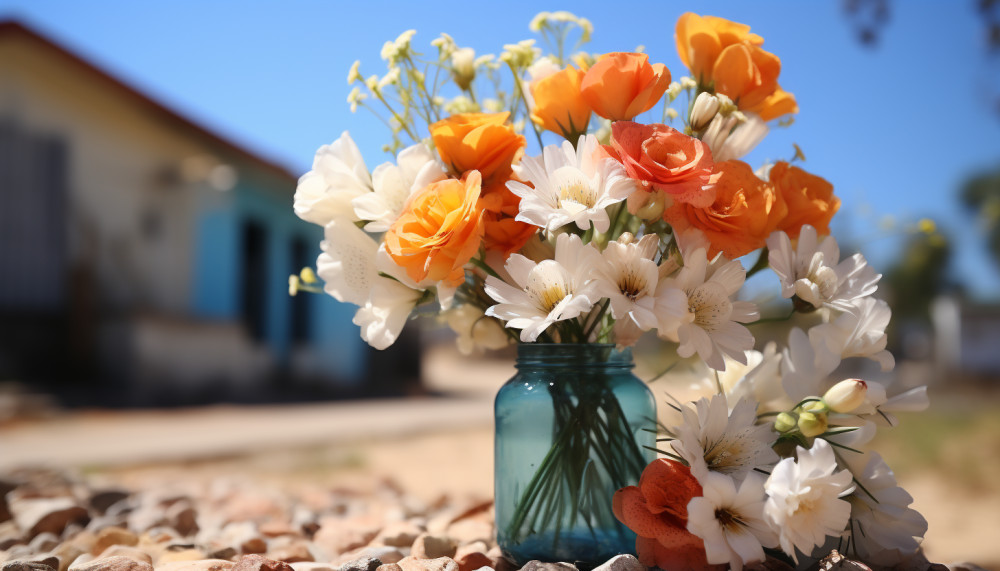 Arrangements for a moment of happiness on Bonaire