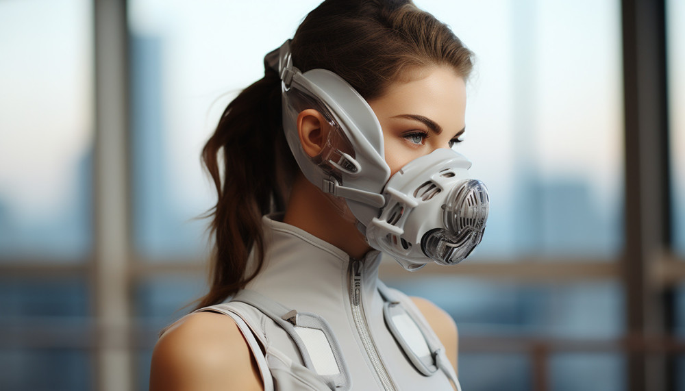 COVID 19: The new high tech mask
