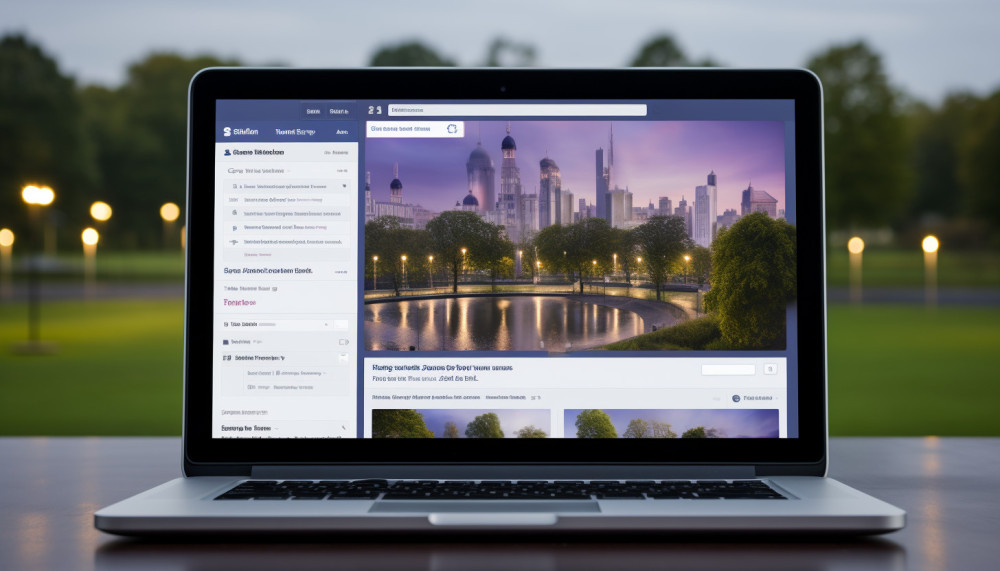How do I create a discussion group on Facebook?