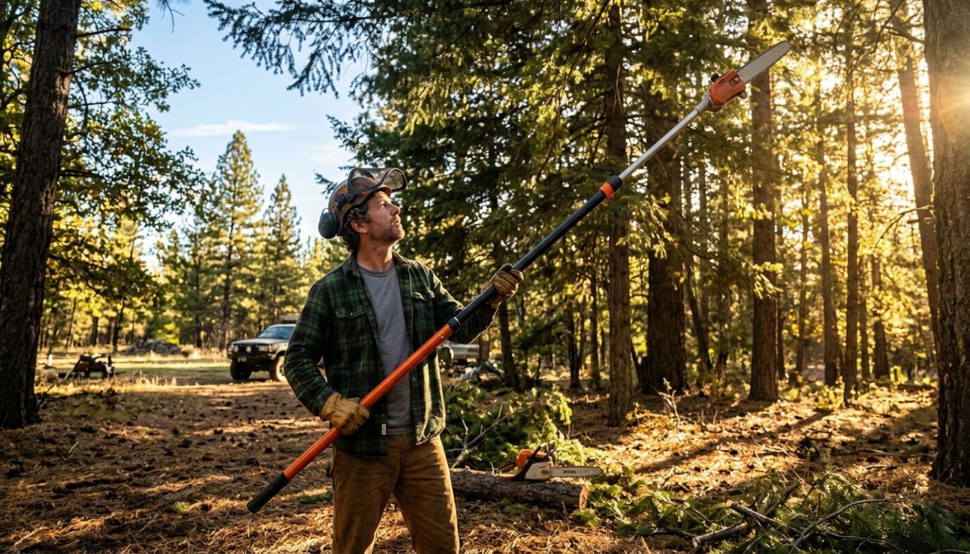 How Do Telescopic Poles Enhance Forestry And Clearing Tasks?