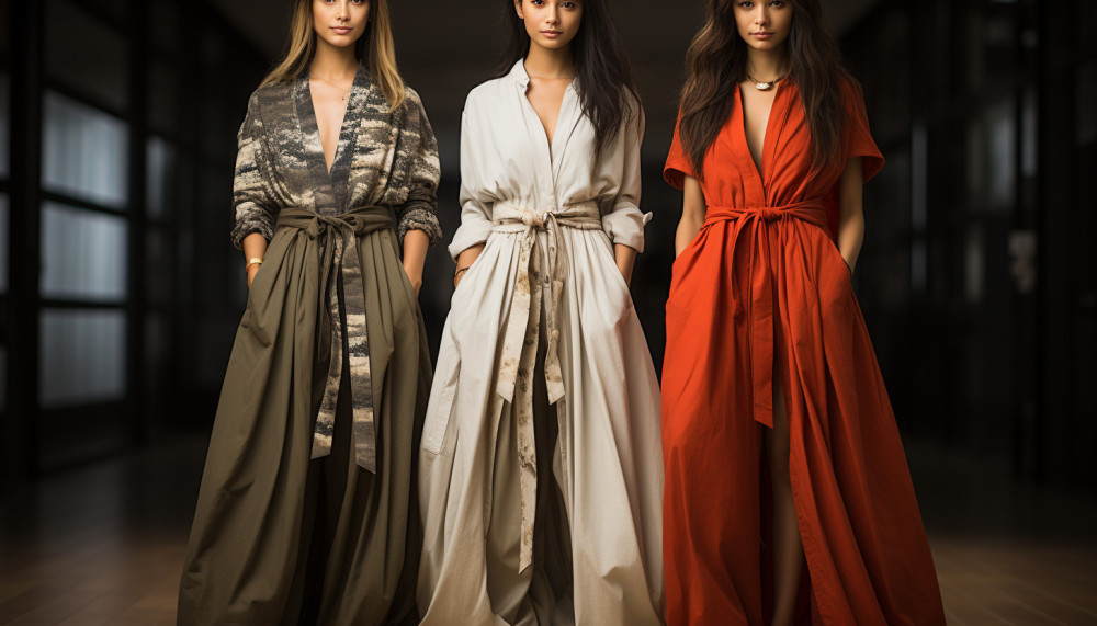 Japanese clothing: a mix of comfort and class