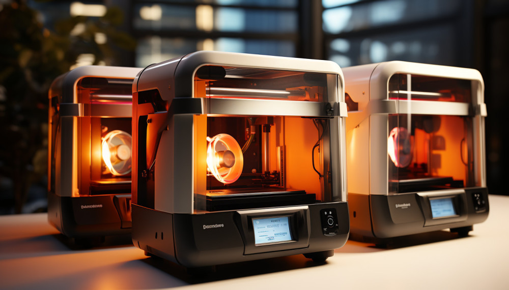 What are the advantages of the FlashForge creator pro 3D printer?
